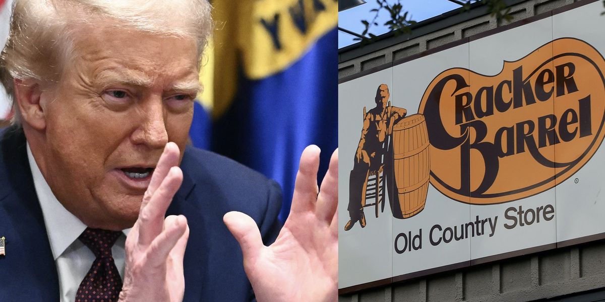 'Make Cracker Barrel a WINNER Again': Trump says restaurant chain can take advantage of controversy