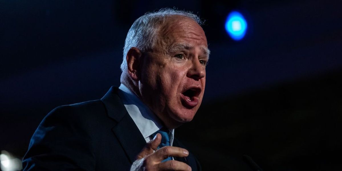 Gov. Walz's condemnation of Trump's efforts to make Democrat-run cities safe aged really poorly