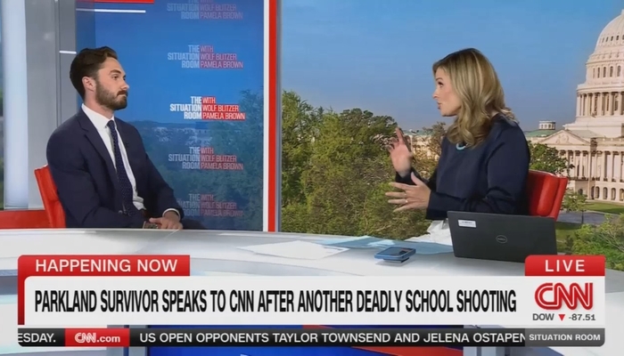 CNN Host Excited 'Thoughts and Prayers Rhetoric' Seems on the Decline