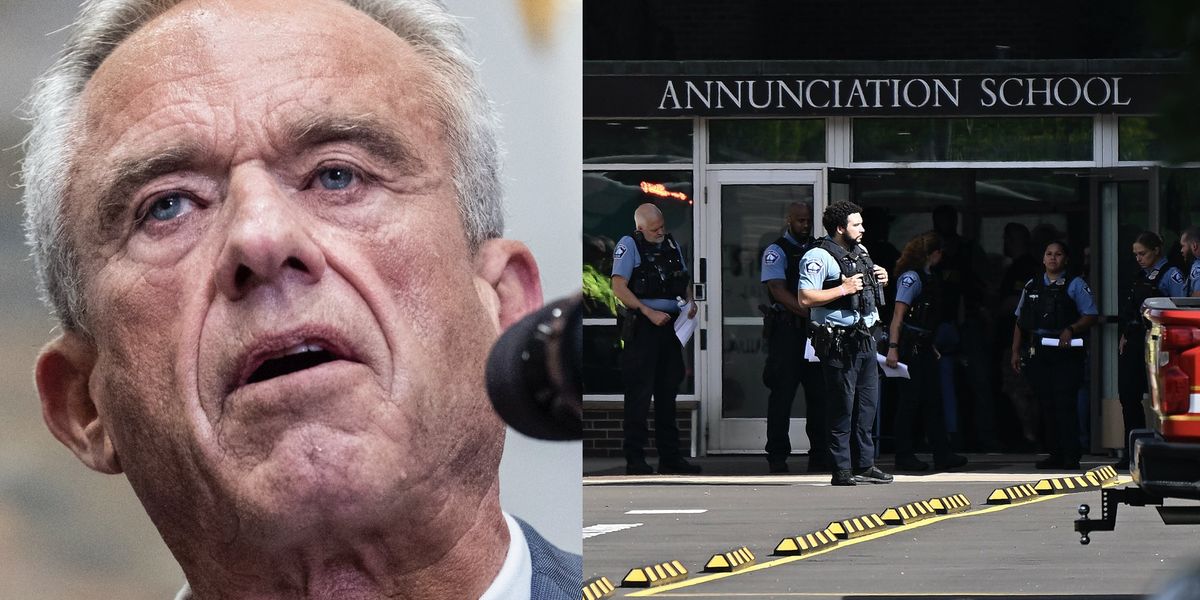 RFK Jr. investigating whether Minneapolis church shooting may have been sparked by gender transition drugs