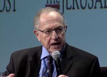 Alan Dershowitz refused a pierogi a second time at farmer’s market