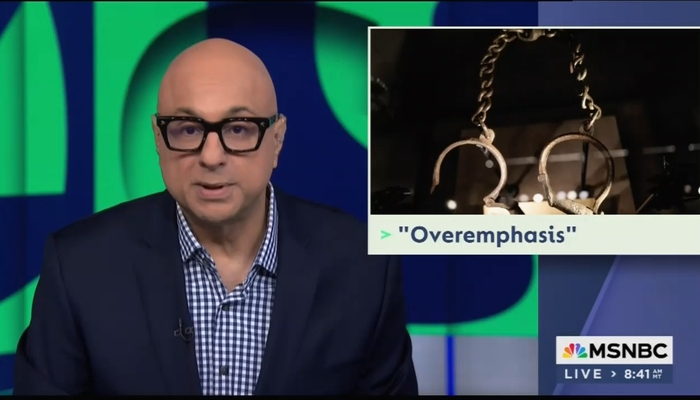 Ali Velshi Omits Massive Details In Attack On Trump's Smithsonian Agenda