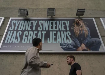 American Eagle stock soars 23% after Trump praises Sydney Sweeney ad