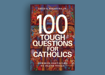Cover for '100 tough Questions For Catholics'