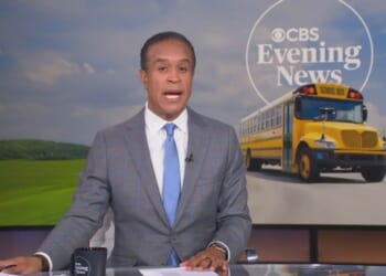 CBS Tells Half a Story on ICE Agents in L.A. Schools