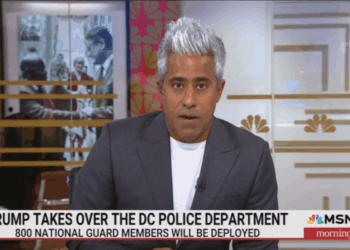 Corporate Media Speculate Wildly About Trump’s ‘Real’ Reason for Federalizing DC