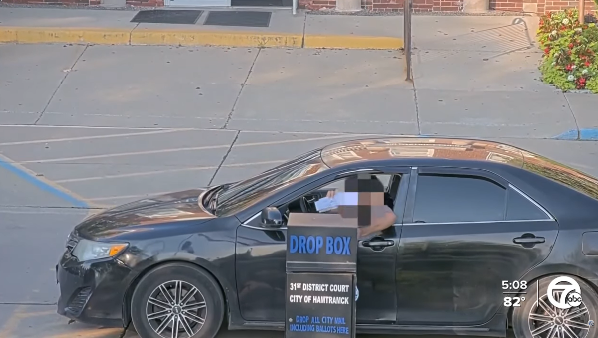 Drop Box Camera Catches Ballot Stuffing In Michigan Town