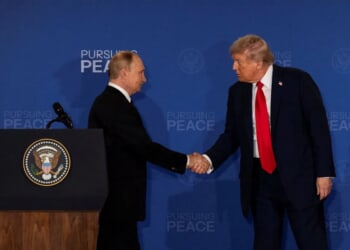 European leaders celebrate Trump-Putin summit as Russian strikes continue