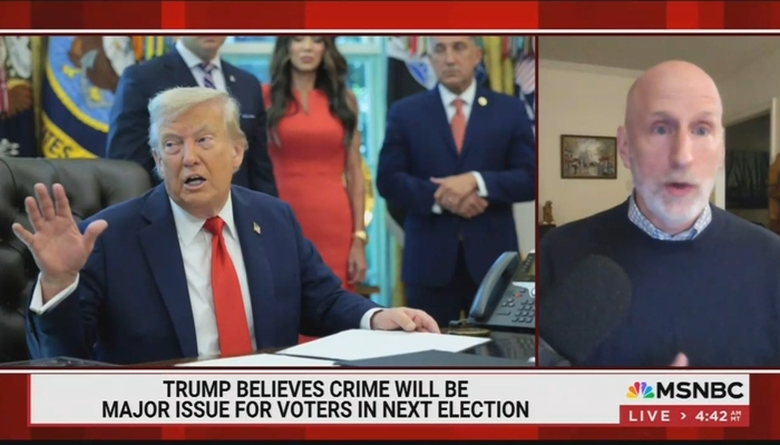 French Proposes Dems Fight Trump On Crime By Blaming Him For 2020 Crime Spree
