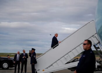 Government papers containing details on Trump-Putin summit found in printer of Alaskan hotel: Report