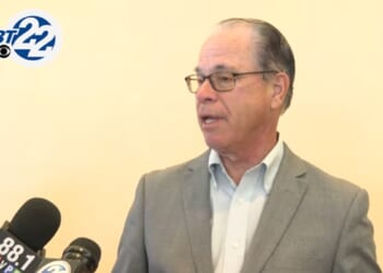Indiana Gov. Mike Braun