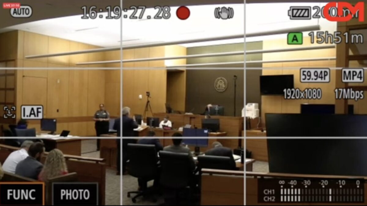 Fulton County Board of Commissioners Contempt Hearing