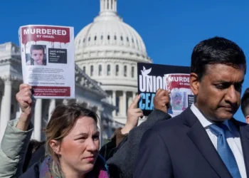 Khanna circulating letter asking US to recognize Palestinian state