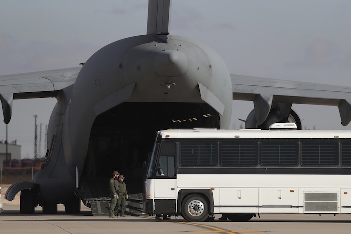 Largest-ever immigrant detention site opened at Fort Bliss in El Paso, Texas