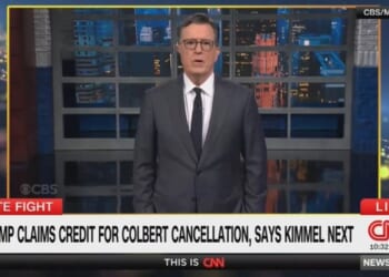 Legacy Media Journos Enter Final Stage of Colbert Grief