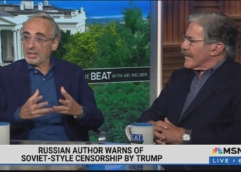 MSNBC Compares Trump to ‘Soviet Crackdown’ On Free Speech