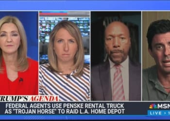 MSNBC Frets Illegals Arrested with Penske Truck, Scoffs at Dean Cain