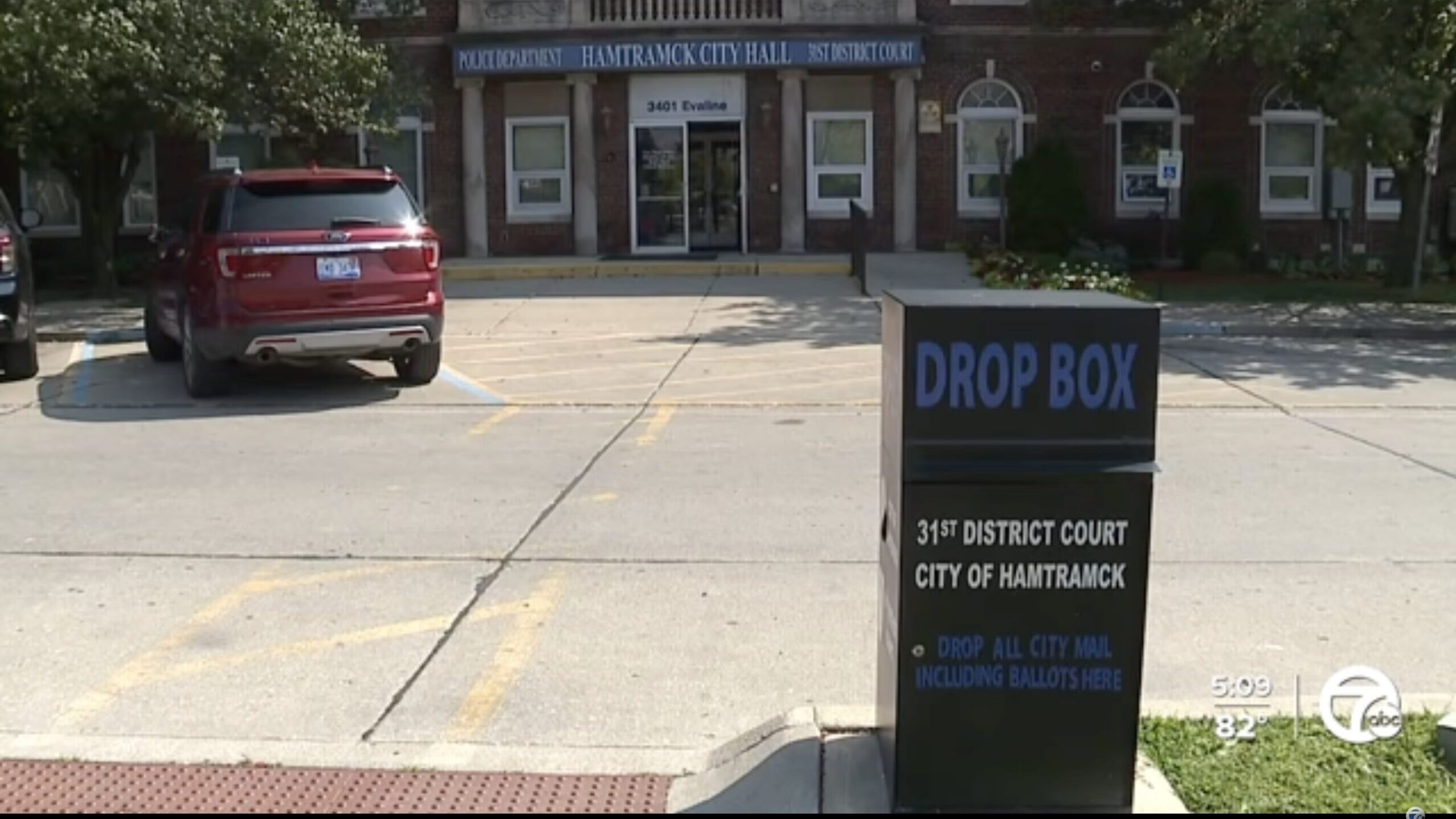 Media Say Mail Voting Is Secure Days After MI Ballot Box Is Stuffed