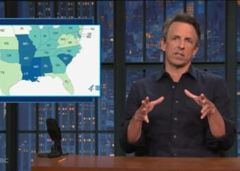 Meyers Tries To Blame Red States For High Blue City Crime Rates