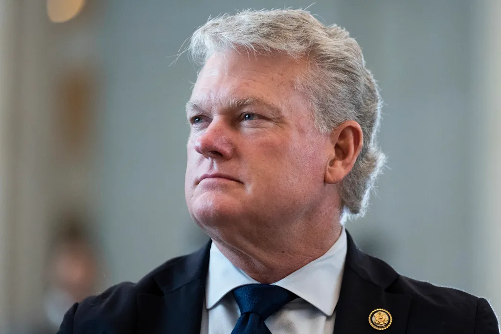 Mike Collins says Trump is 'in' the Epstein files on hot mic