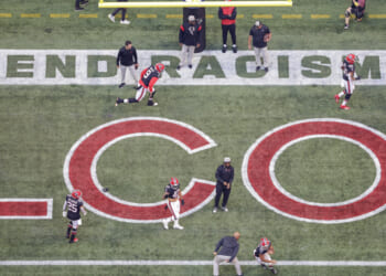 NFL to again require social justice slogans in end zones for all 32 teams