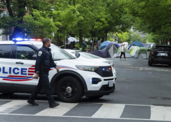 Patel reports 380 federal arrests since beginning of DC takeover