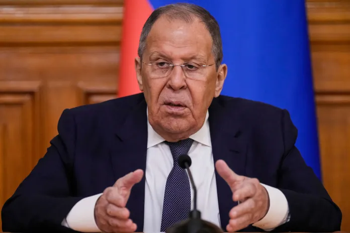 sergey lavrov