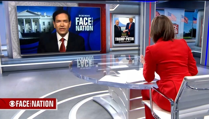 SecState Rubio COOKS CBS’s Margaret Brennan