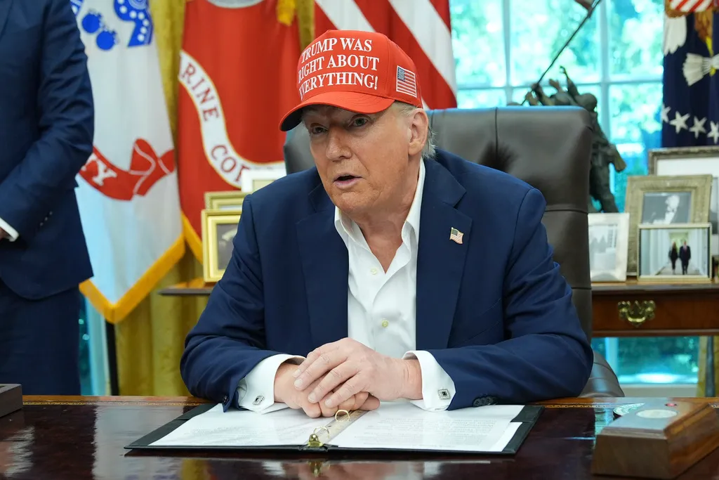 Trump and Wes Moore trade barbs about Baltimore crime and National Guard deployment