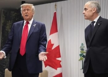 Trump on Canadian Tariffs and Carney’s Policy Toward ‘Palestine’