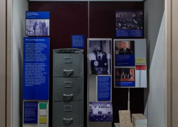 Trump reinstated in impeachment display at Museum of American History