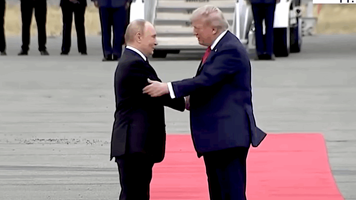 Trump and Putin
