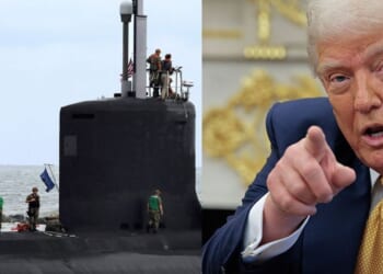 'Unintended consequences': Trump dispatches nuclear subs following radioactive engagement with Putin's right-hand man