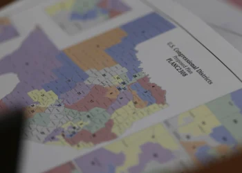 What does the process of redistricting look like?
