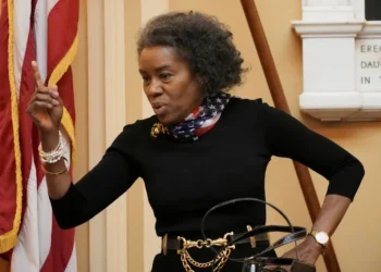 Winsome Earle-Sears lashes out when asked about past Trump criticism