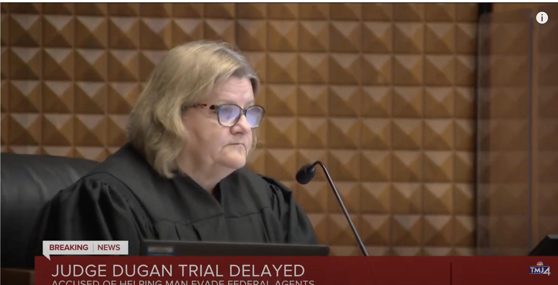 Wisconsin Judge Facing Federal Charges Rakes In $50K In Pay