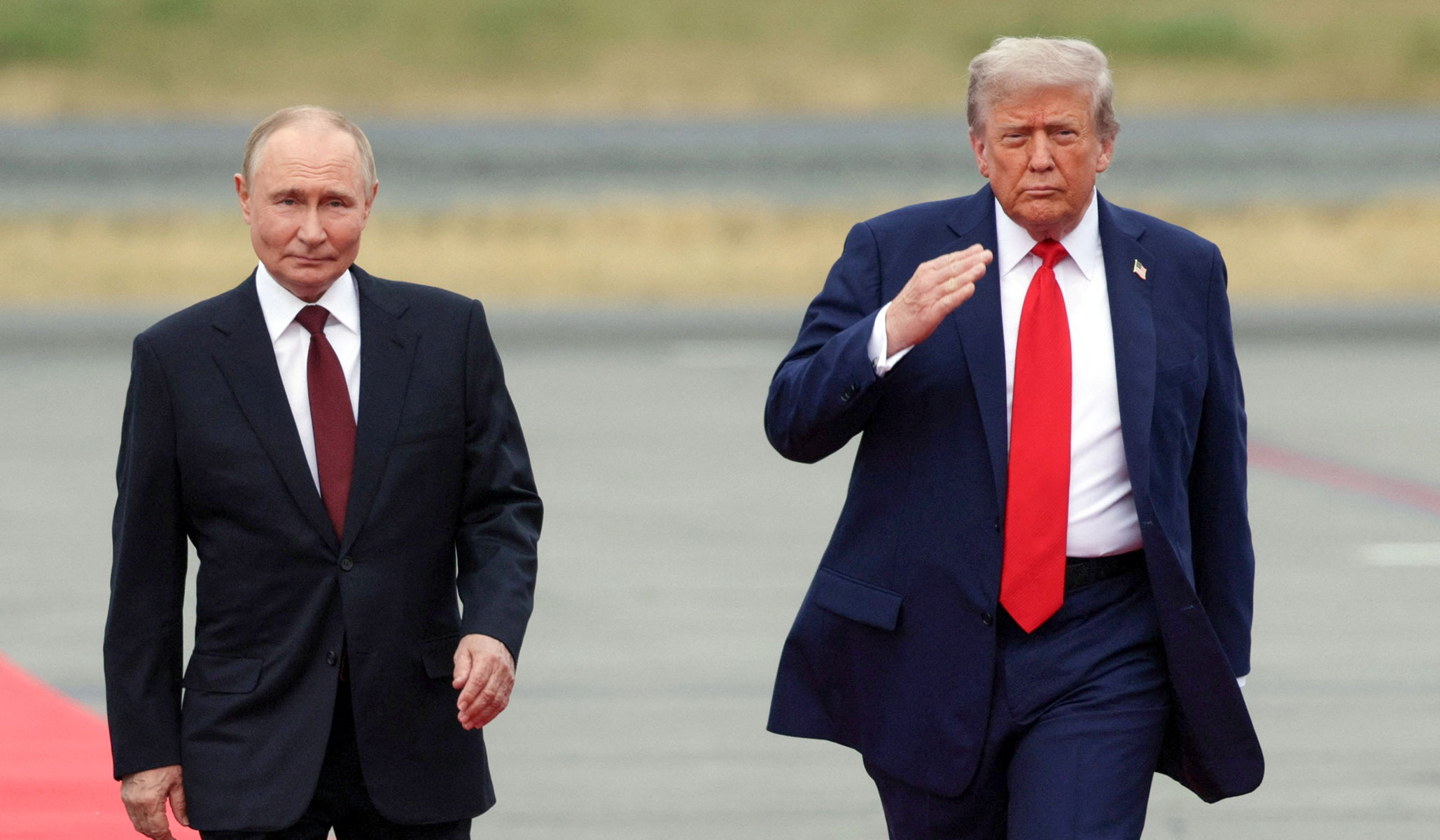 Time to Force Putin to the Negotiating Table