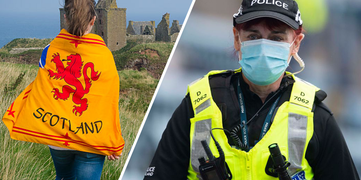 Scottish axe girl was defending beaten 13-year-old, witness claims