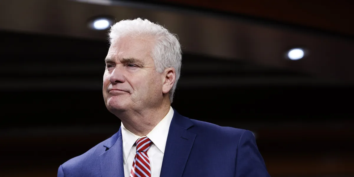 Exclusive: Tom Emmer torches Tim Walz's 'failed' leadership, says he should 'have his head examined'