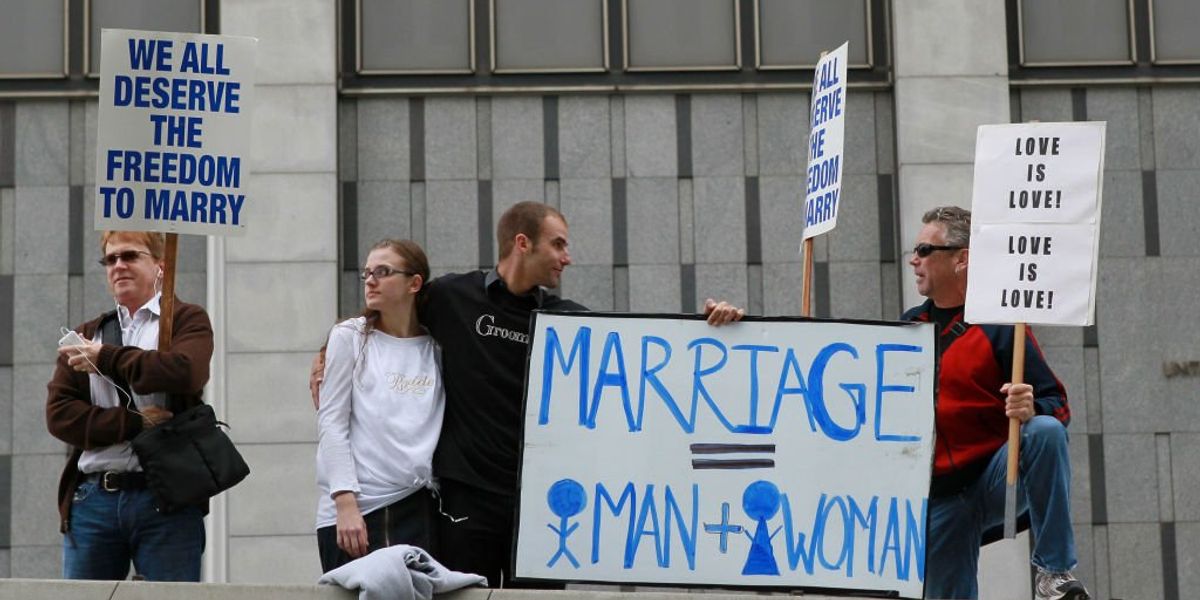 Trans is the natural progression from ‘gay marriage’