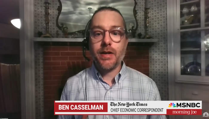 NYT Still Ran Dumb Anti-Trump Conspiracy Theory Ahead of Poor Jobs Numbers