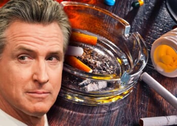 Newsom’s dark message: Sobriety one of our biggest mistakes