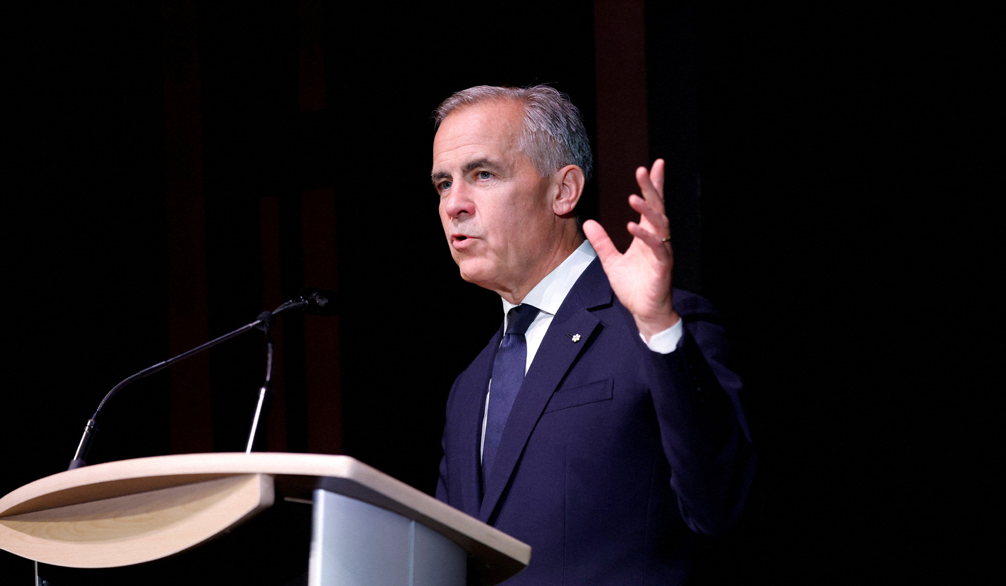 Canada’s Mark Carney: Set to Fail
