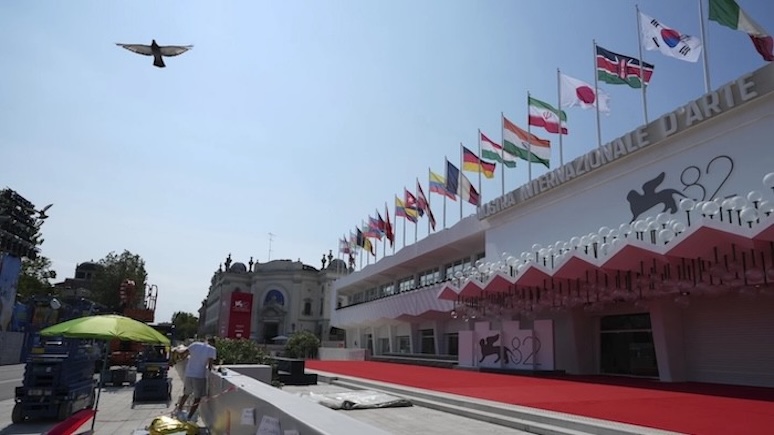 A Victory for Hamas at Venice Film Festival