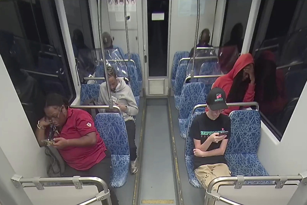 Cooper's crime record under scrutiny after Charlotte light rail killing