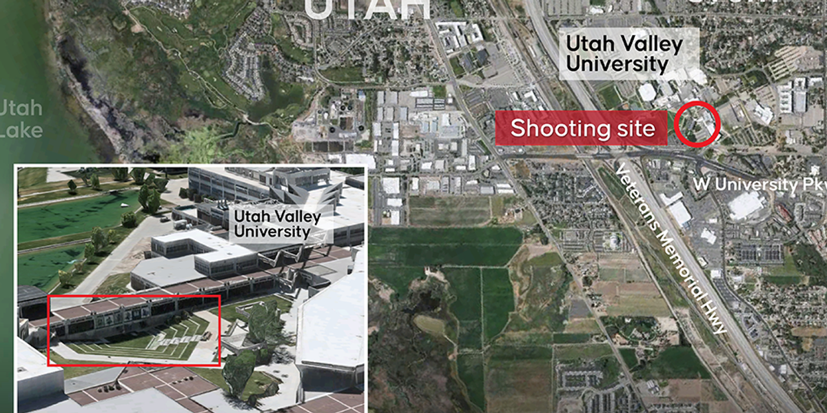 Witnesses say 'there was not enough security' prior to horrific Charlie Kirk assassination