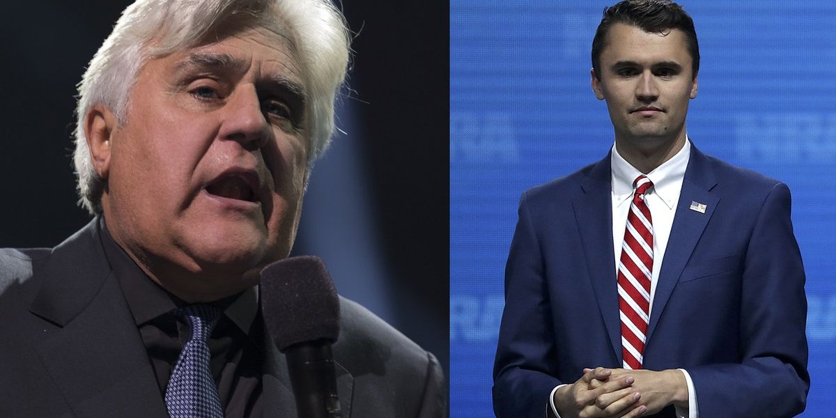 'It's the death of free speech!' Jay Leno expresses his shock at killing of Charlie Kirk