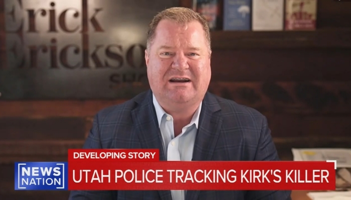 Erickson Calls Christians to Show God’s Light After Kirk’s Murder