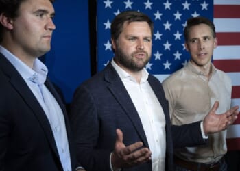 Video shows Vice President JD Vance helping to carry Charlie Kirk's casket onto Air Force Two