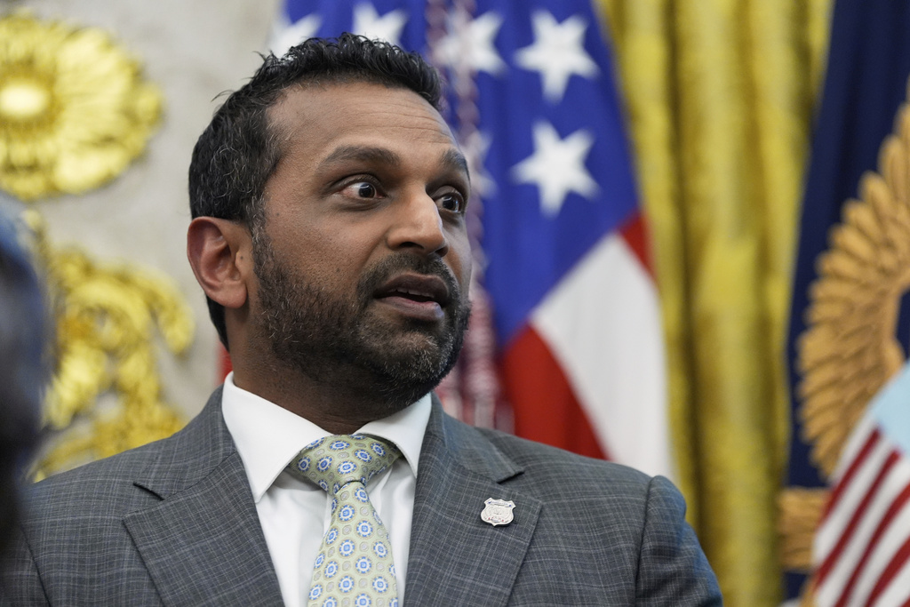 Patel faces Hill scrutiny amid feuds over FBI's handling of Kirk case